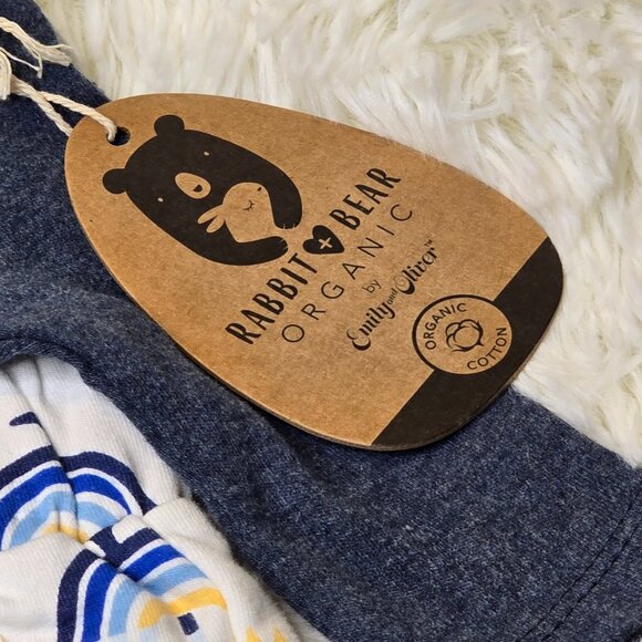 Hanukkah onesie with pants, 0-3 months - Picture 2 of 4